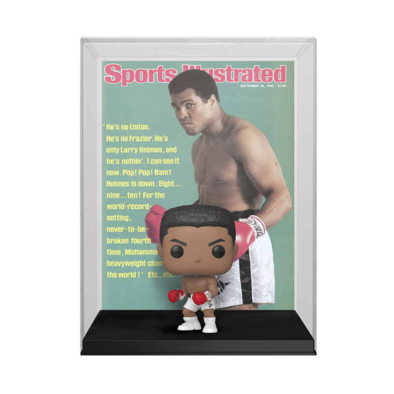 Pop Boxe - Sport Illustrated - Cover Muhammad Ali 04